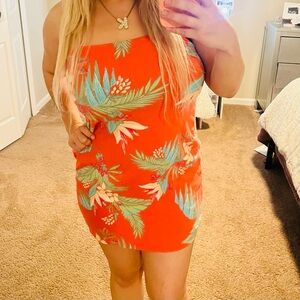 Wild fable floral dress